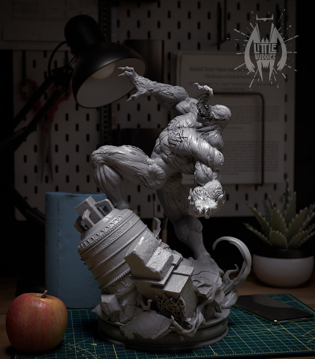 3D Printed Figures vs Resin Figures: What’s the Difference?