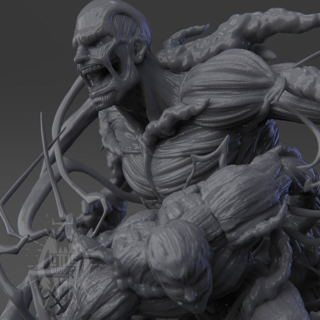 Attack On Titan 3D printed collectible figure – limited edition