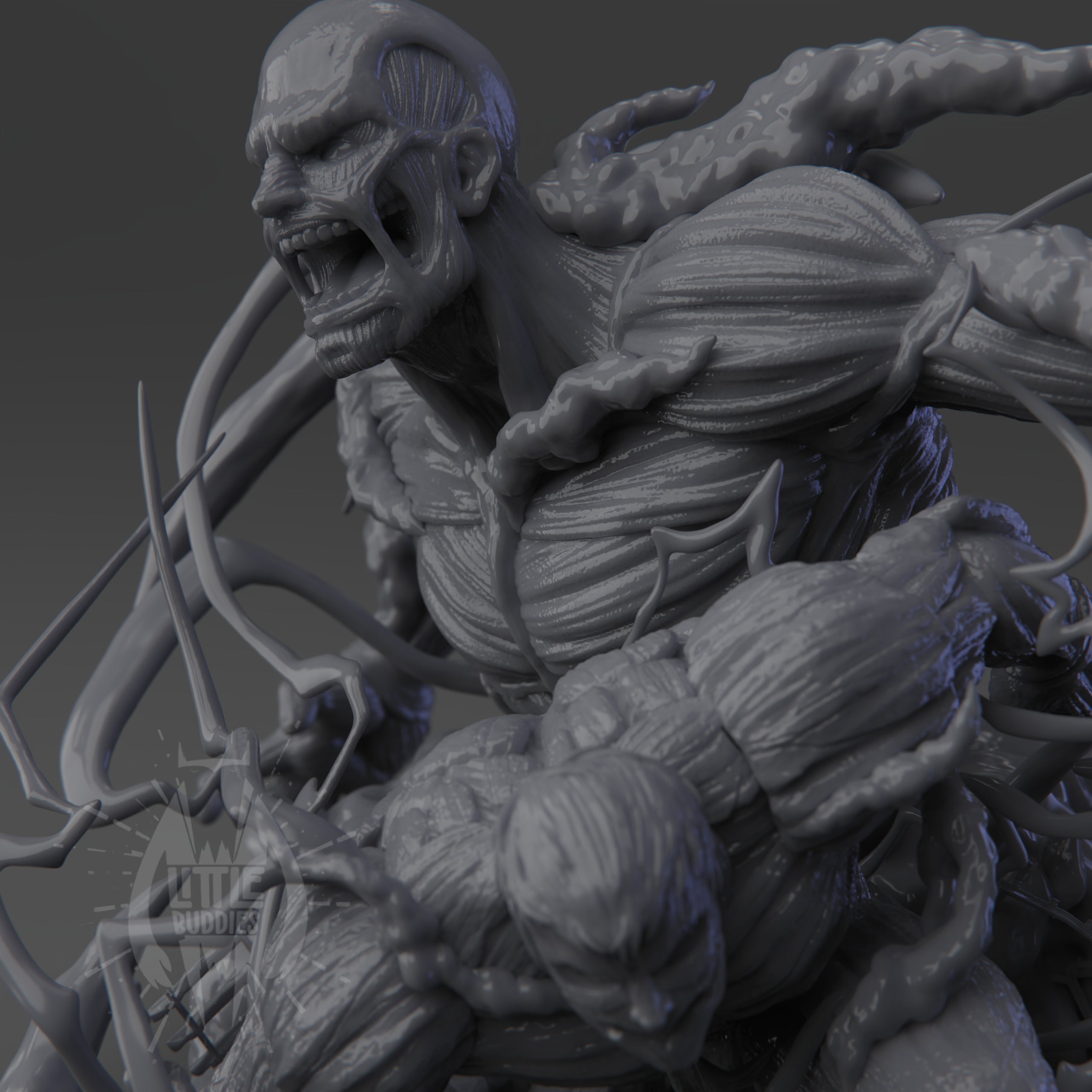 Attack On Titan 3D printed collectible figure – limited edition