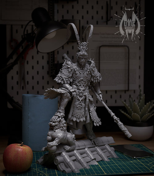 Black Myth Wukong 3D printed collectible figure – limited edition
