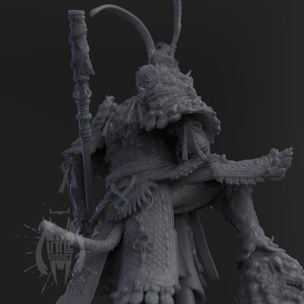 Black Myth Wukong 3D printed collectible figure – limited edition