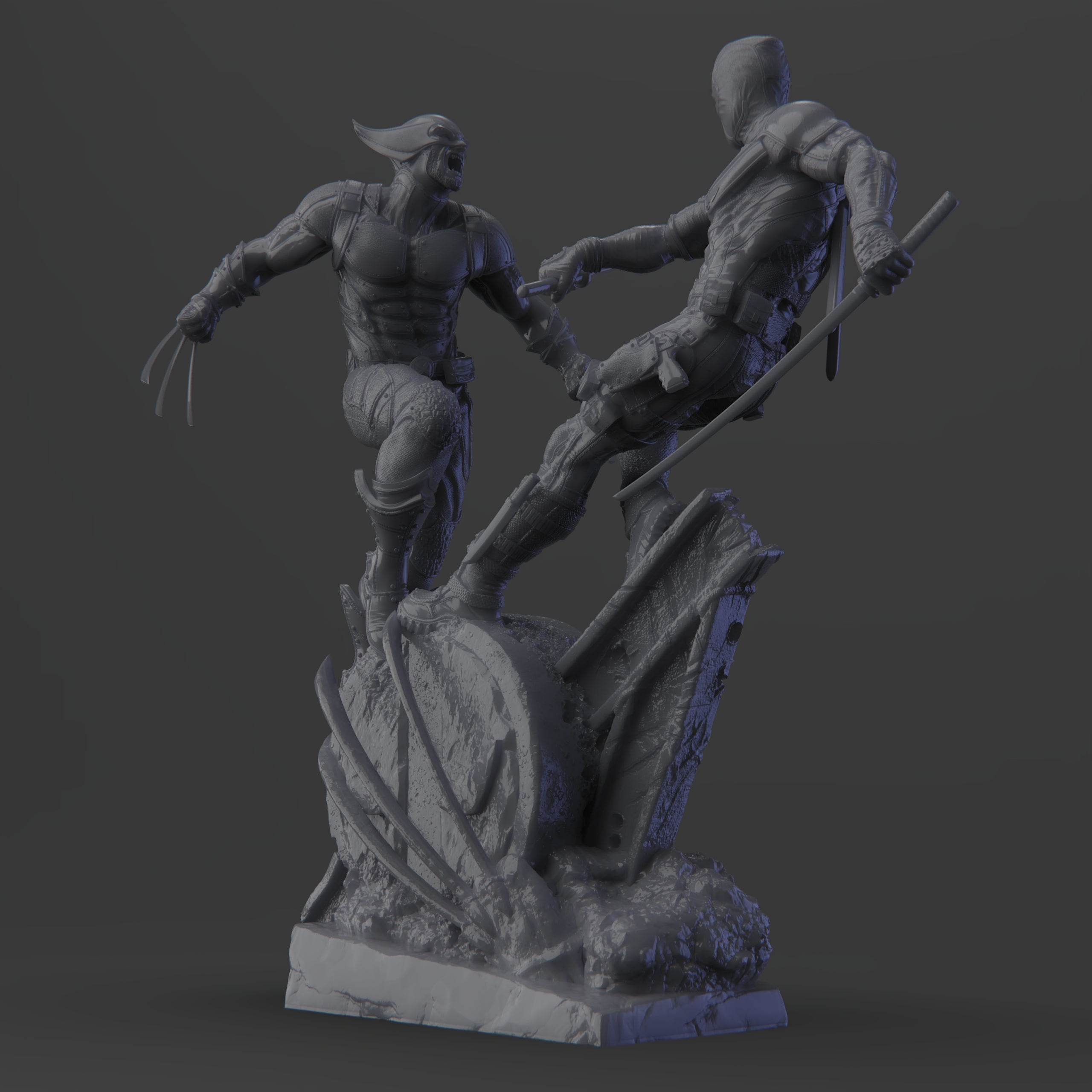 DeadPool VS Wolverine