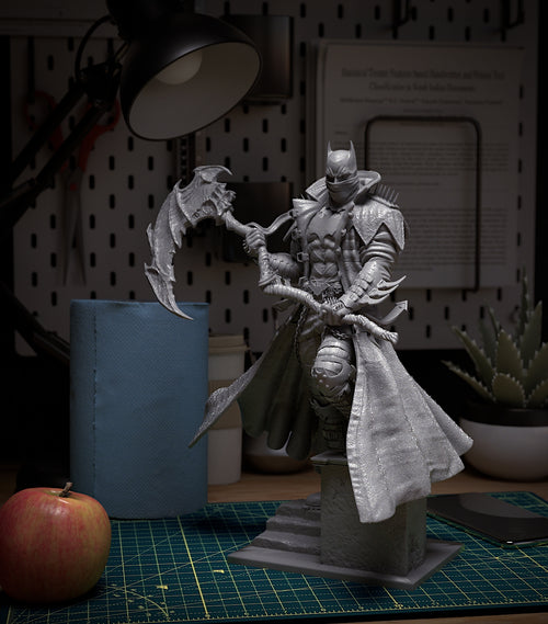 Dark Knight 3D printed collectible figure – limited edition