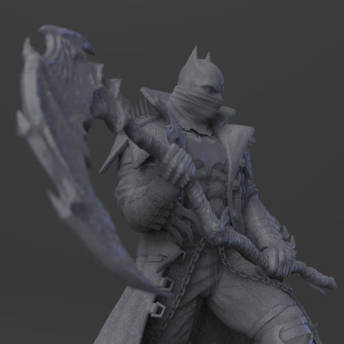 Dark Knight 3D printed collectible figure – limited edition