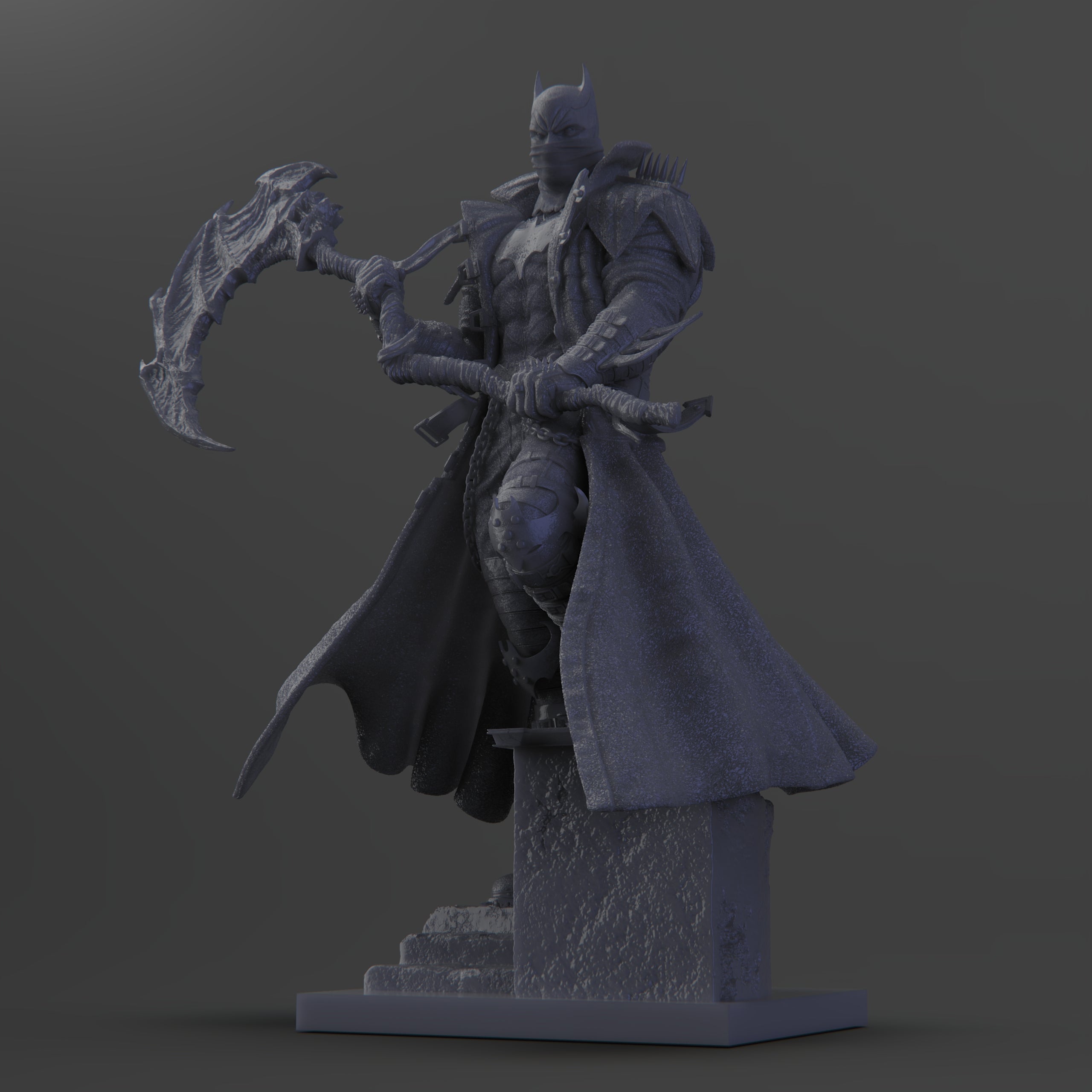 Dark Knight 3D printed collectible figure – limited edition