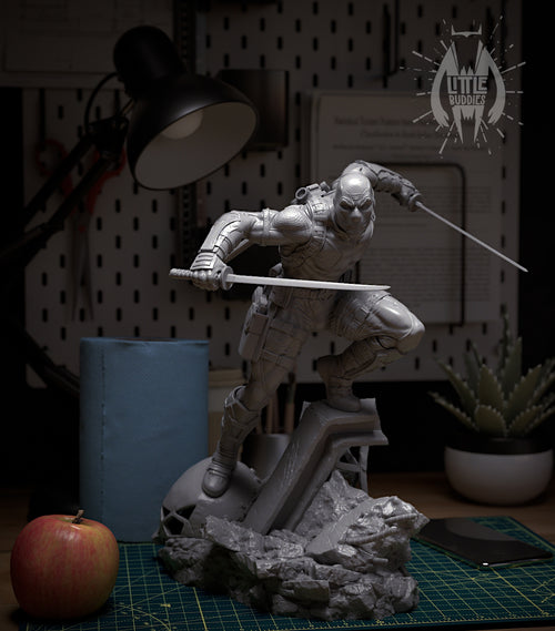 Deadpool 3D printed collectible figure – limited edition