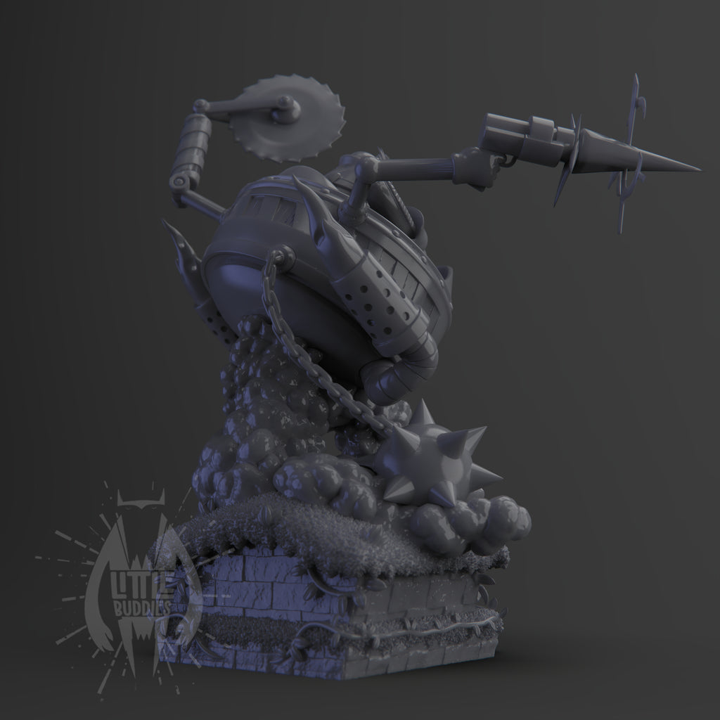 DrEggman 3D printed collectible figure – limited edition