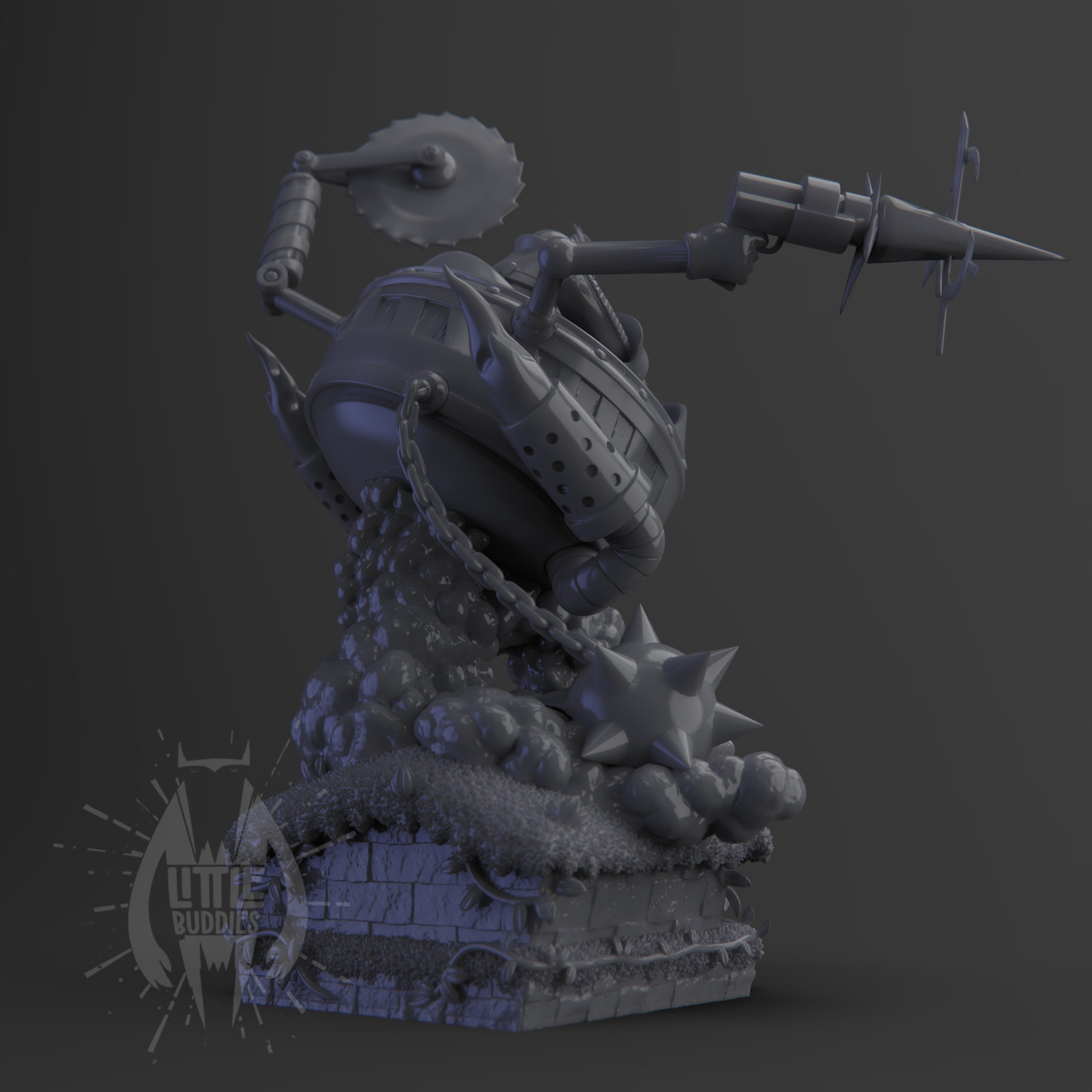 DrEggman 3D printed collectible figure – limited edition