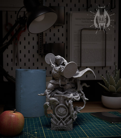 DrStrange 3D printed collectible figure – limited edition