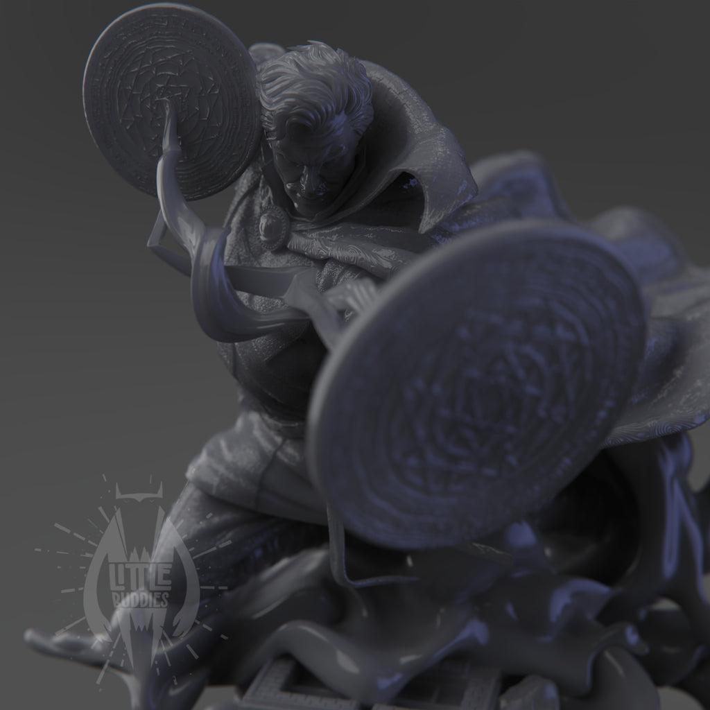 DrStrange 3D printed collectible figure – limited edition