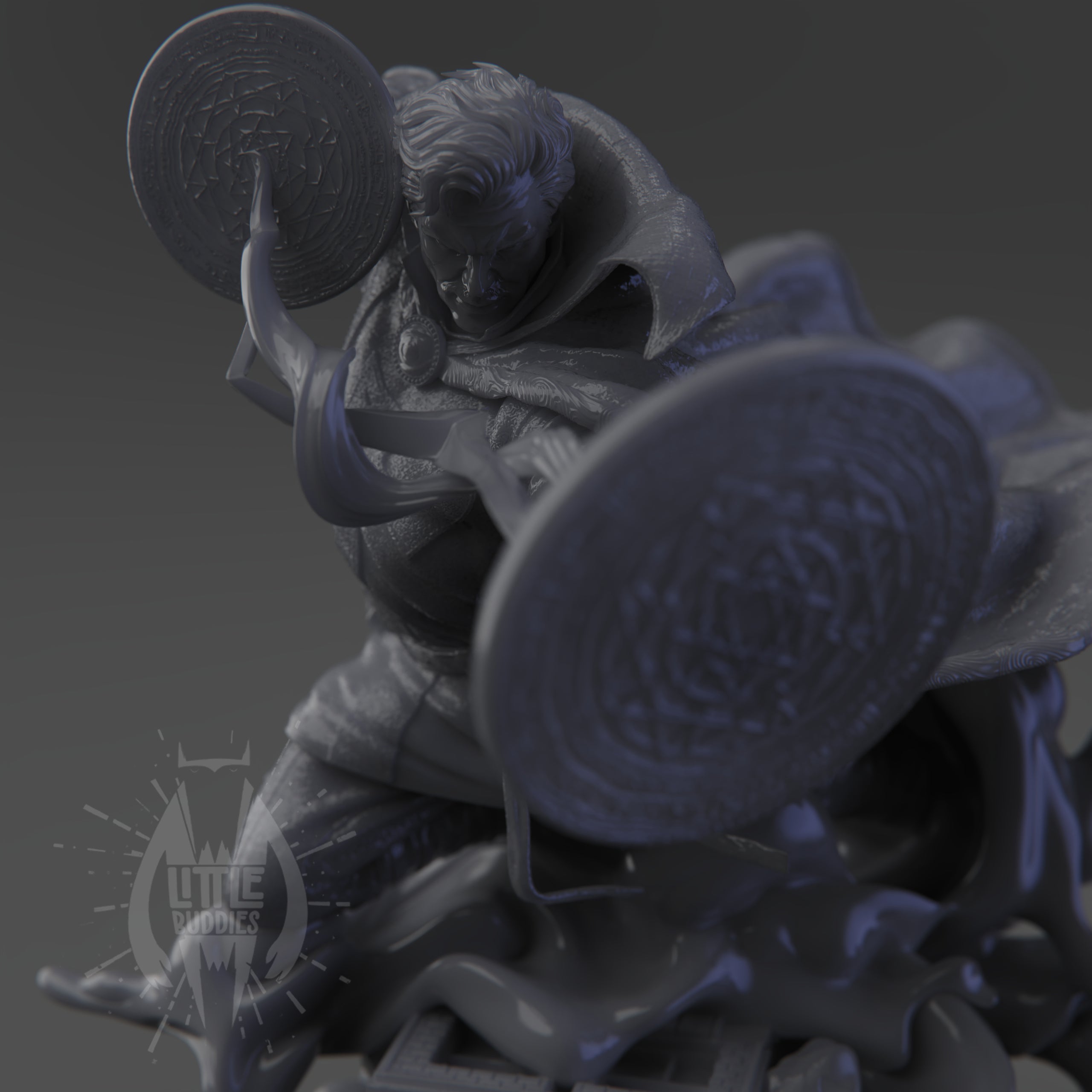 DrStrange 3D printed collectible figure – limited edition