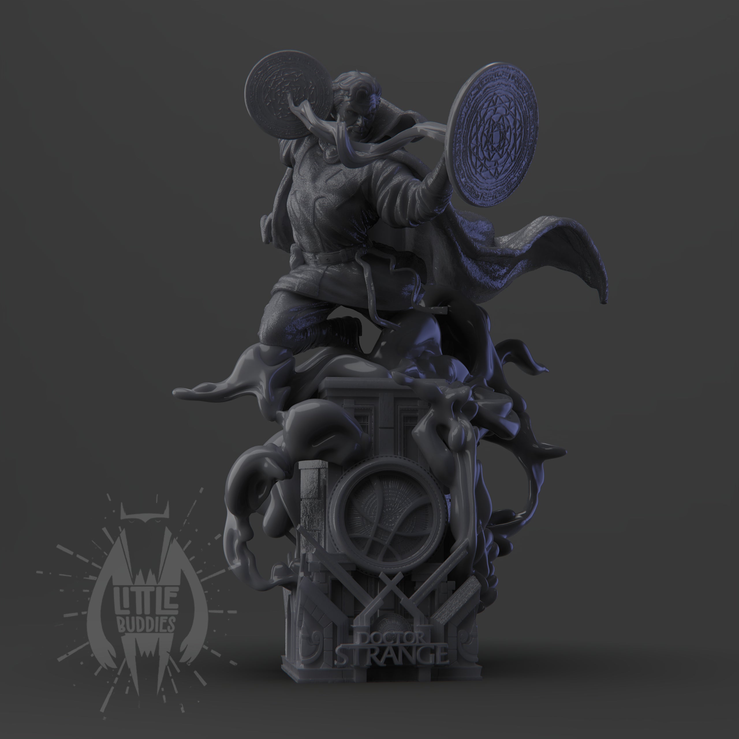 DrStrange 3D printed collectible figure – limited edition