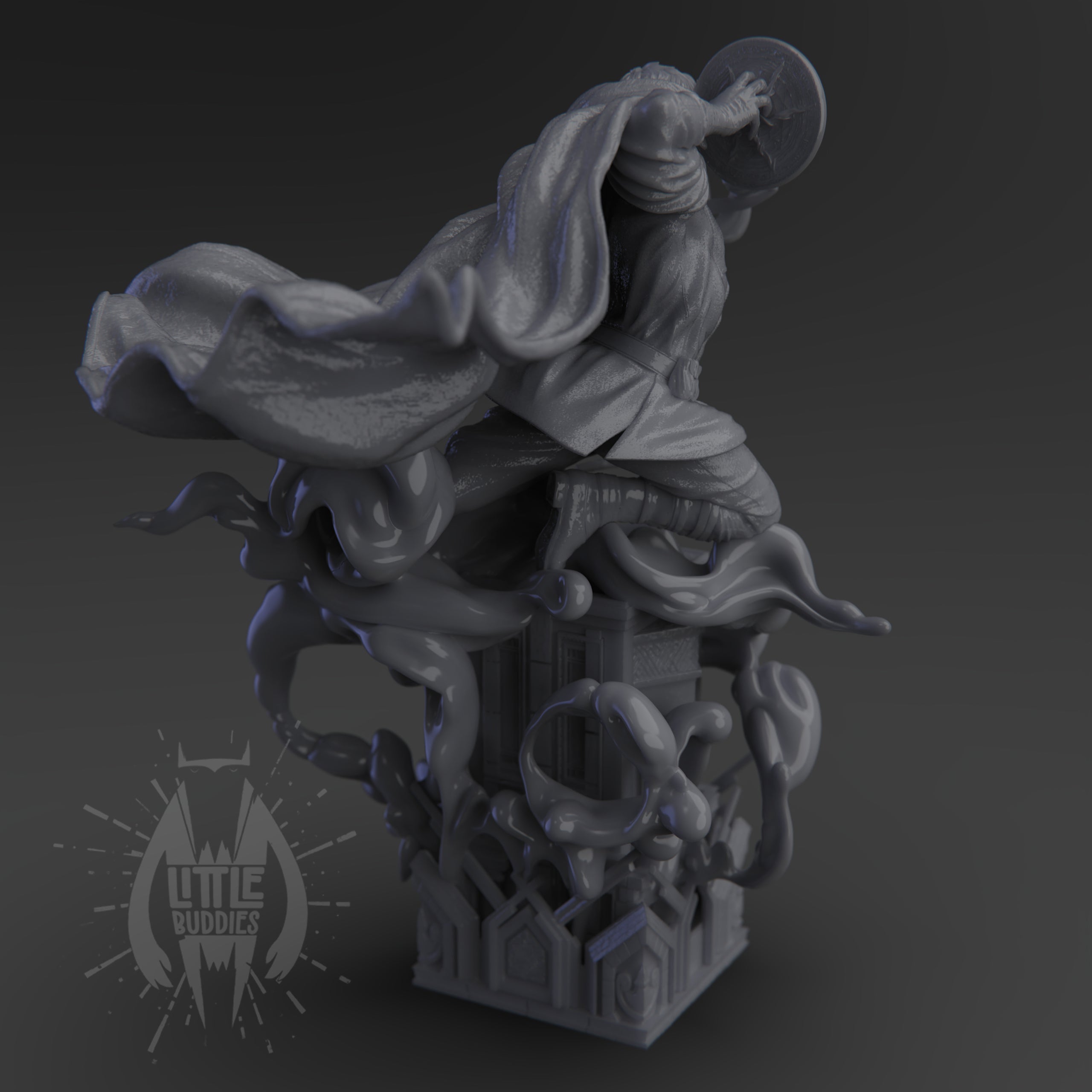 DrStrange 3D printed collectible figure – limited edition