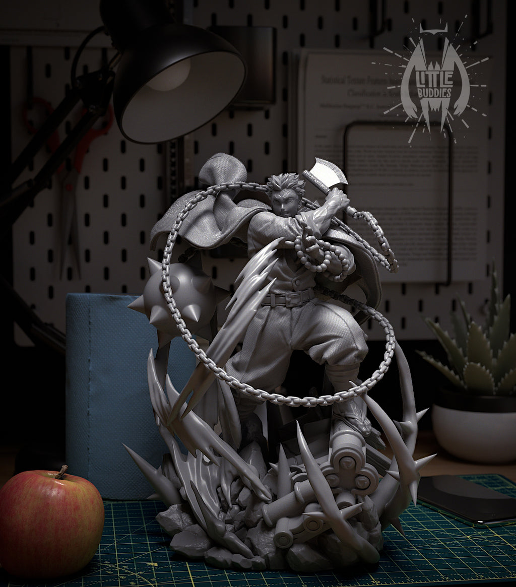 Gyomei 3D printed collectible figure – limited edition