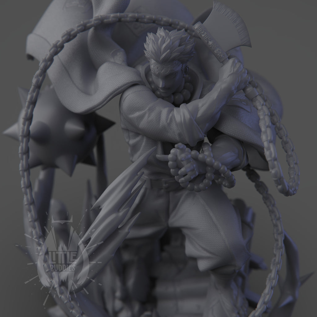 Gyomei 3D printed collectible figure – limited edition