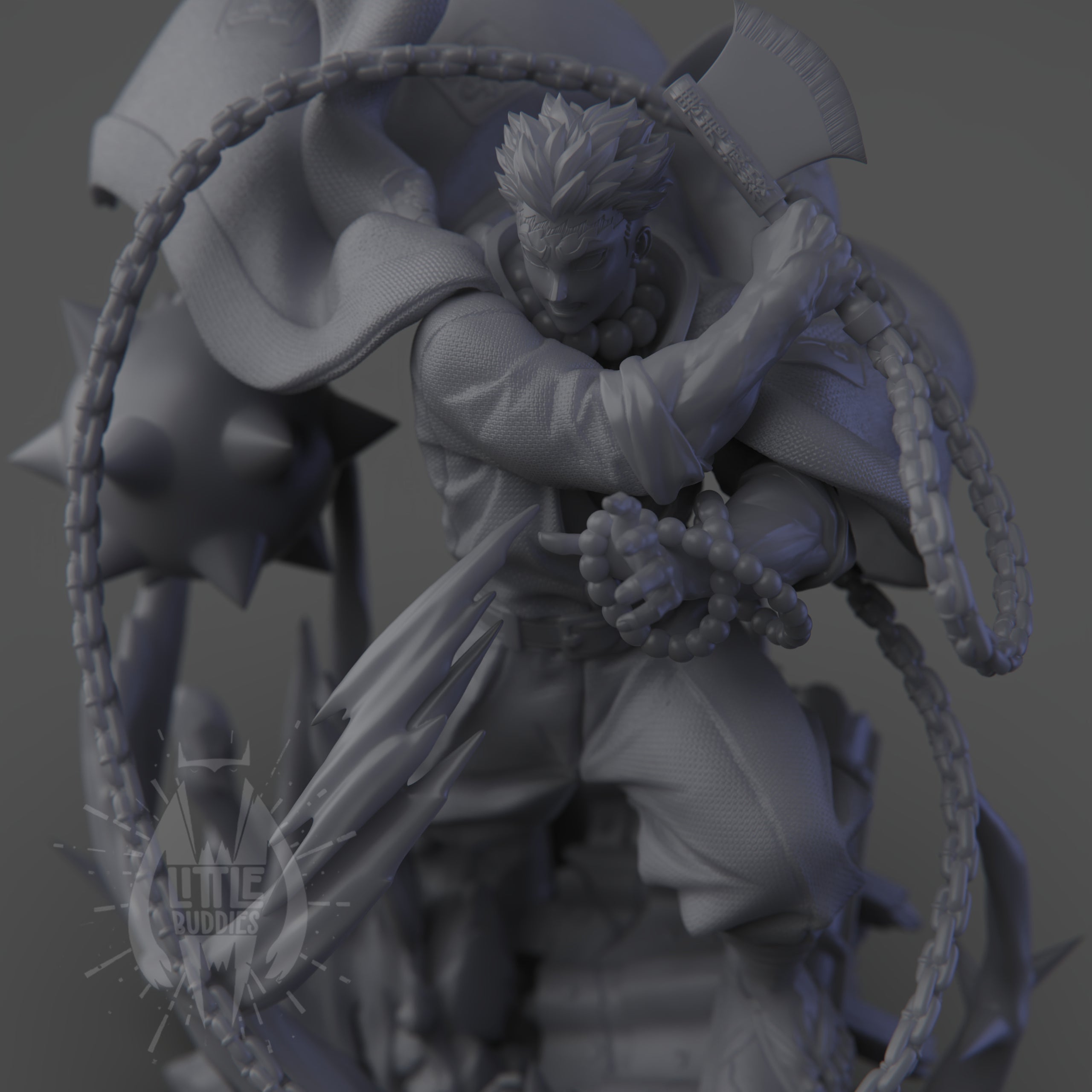 Gyomei 3D printed collectible figure – limited edition