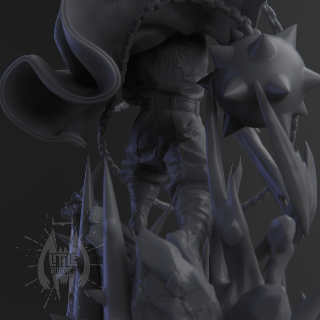 Gyomei 3D printed collectible figure – limited edition