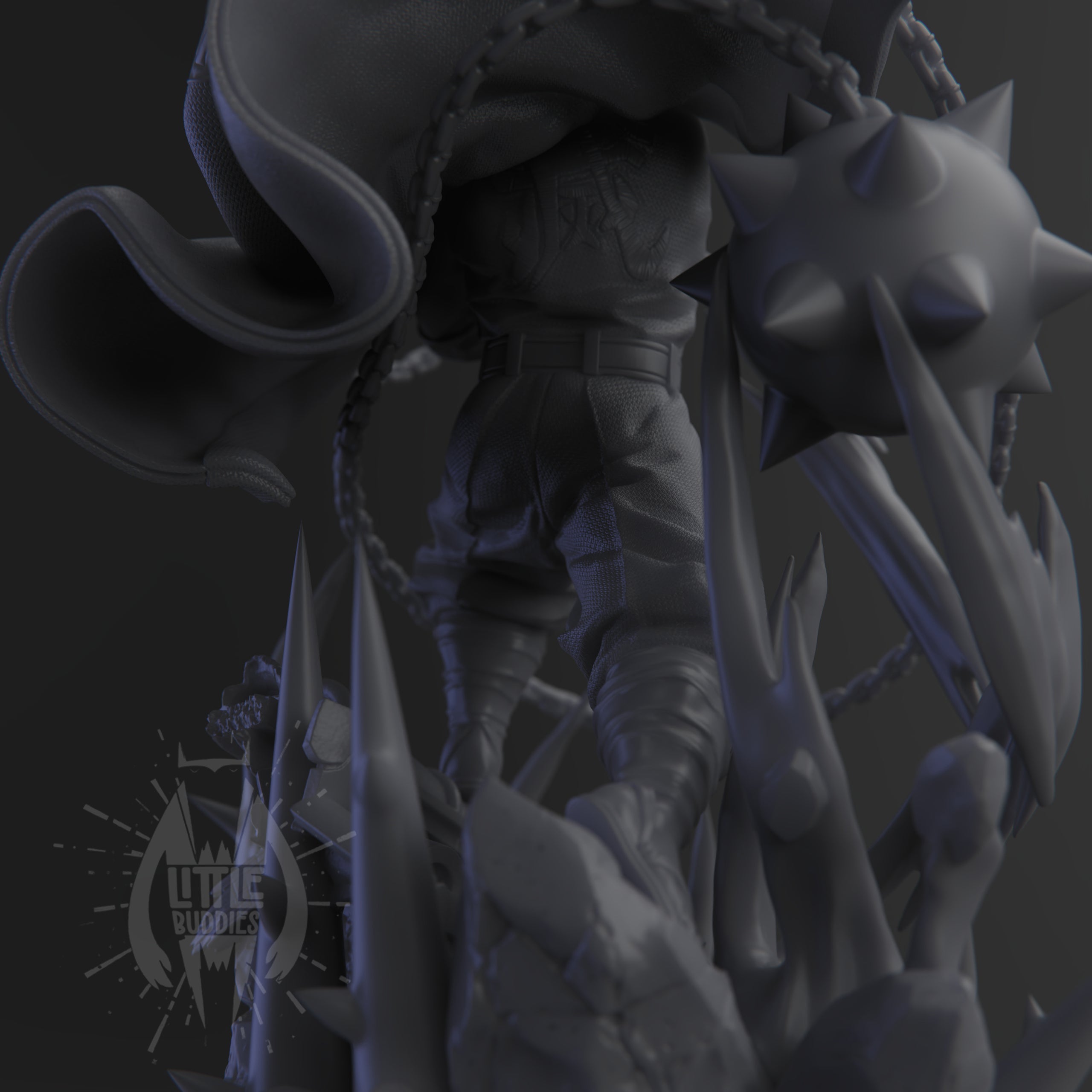 Gyomei 3D printed collectible figure – limited edition