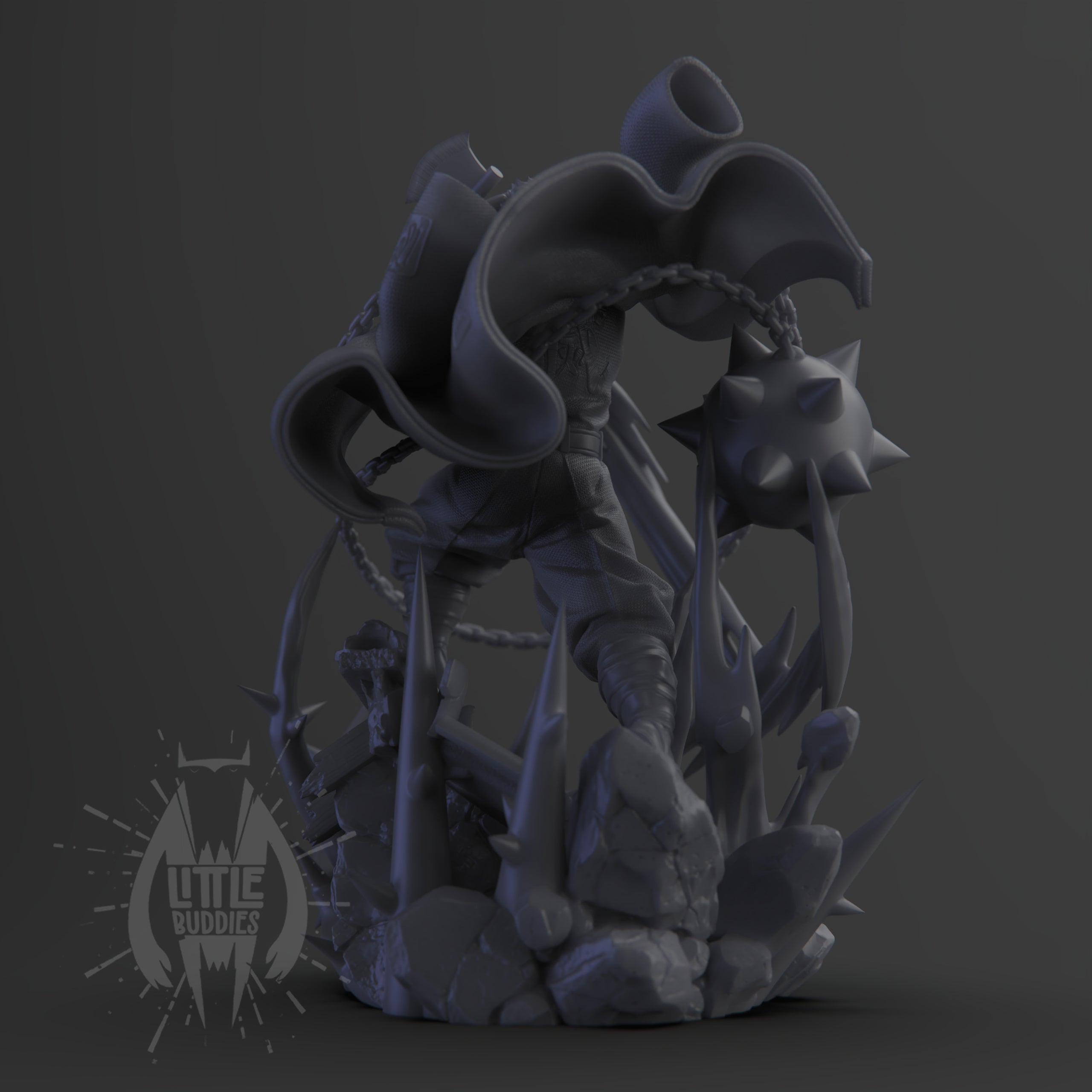 Gyomei 3D printed collectible figure – limited edition