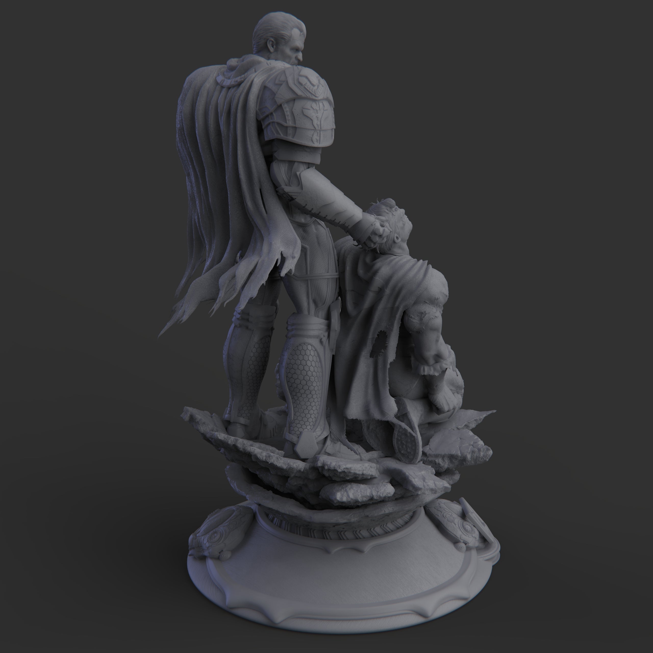 Zod and Superman (Man of Steel)