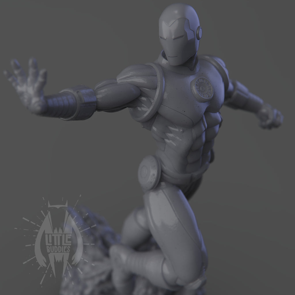 Ironman 3D printed collectible figure – limited edition