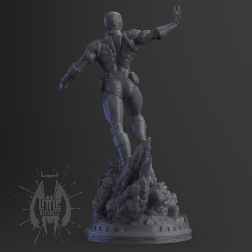 Ironman 3D printed collectible figure – limited edition
