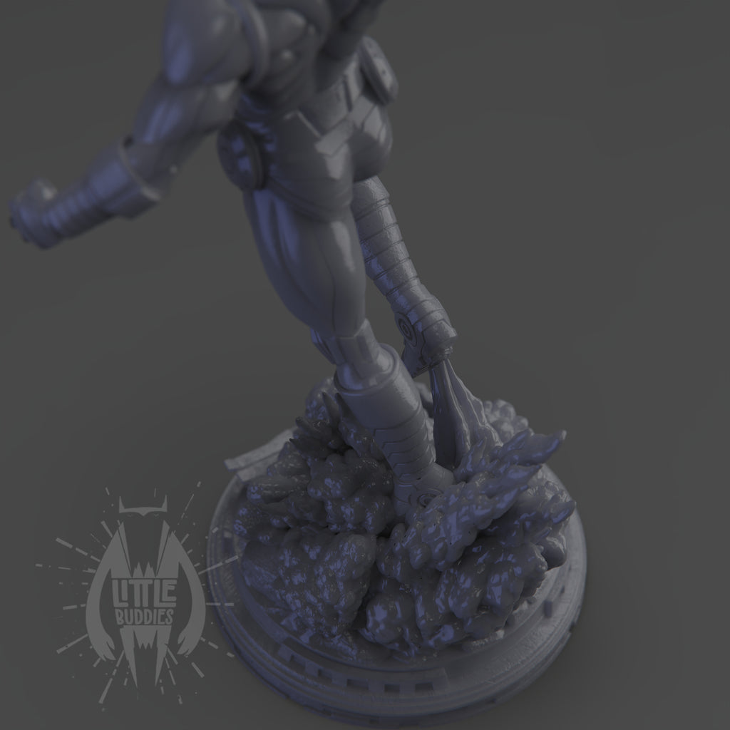 Ironman 3D printed collectible figure – limited edition