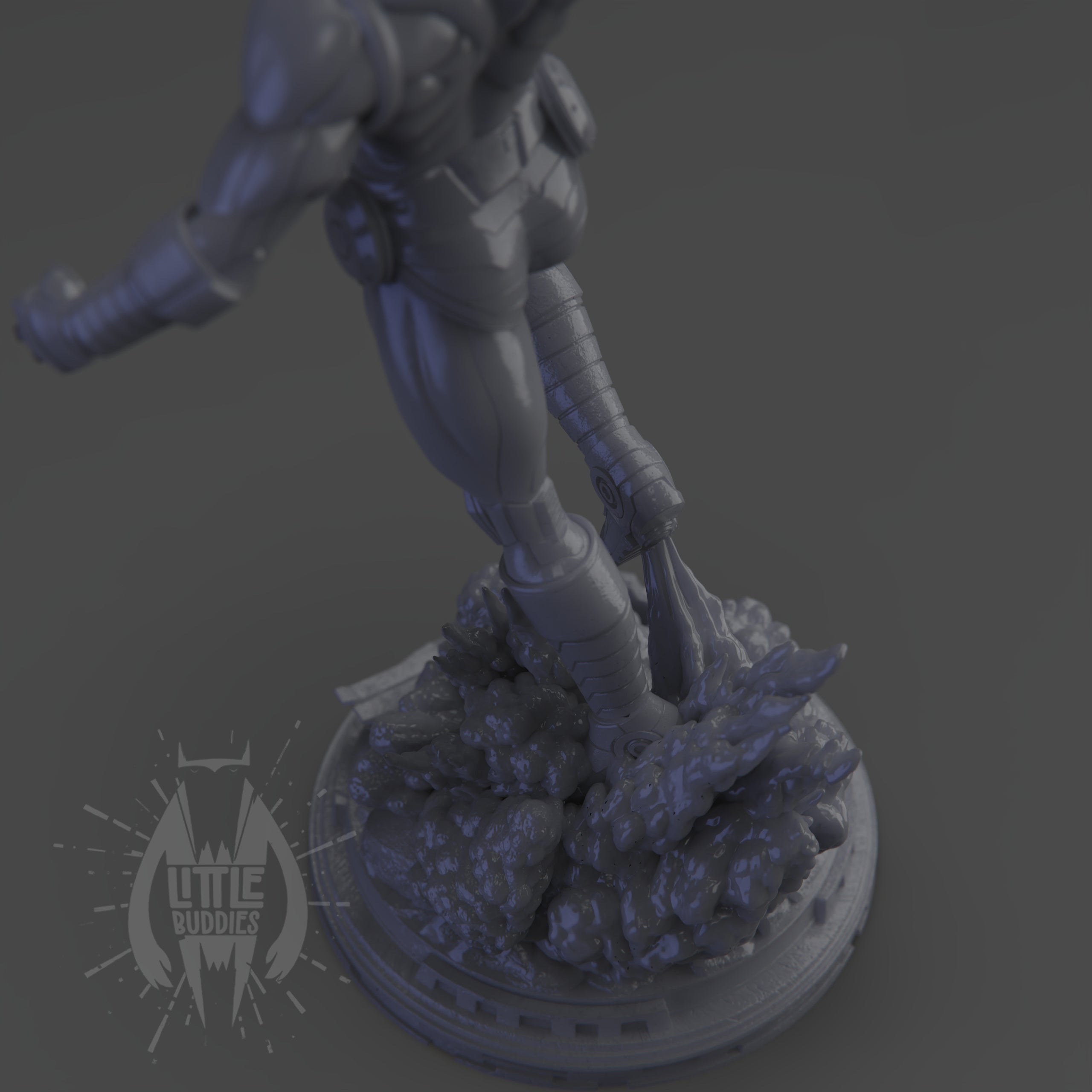 Ironman 3D printed collectible figure – limited edition