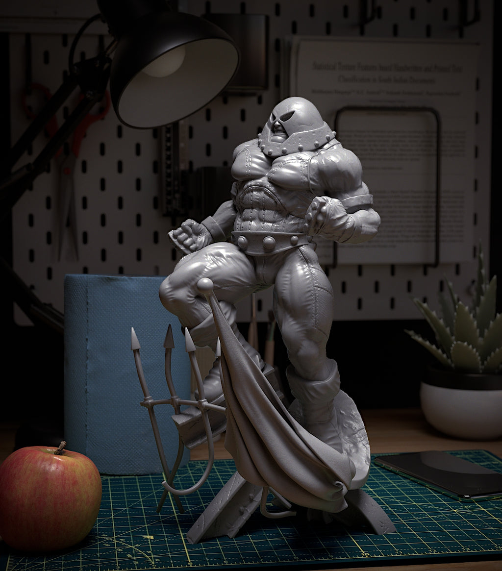 Juggernaut 3D printed collectible figure – limited edition