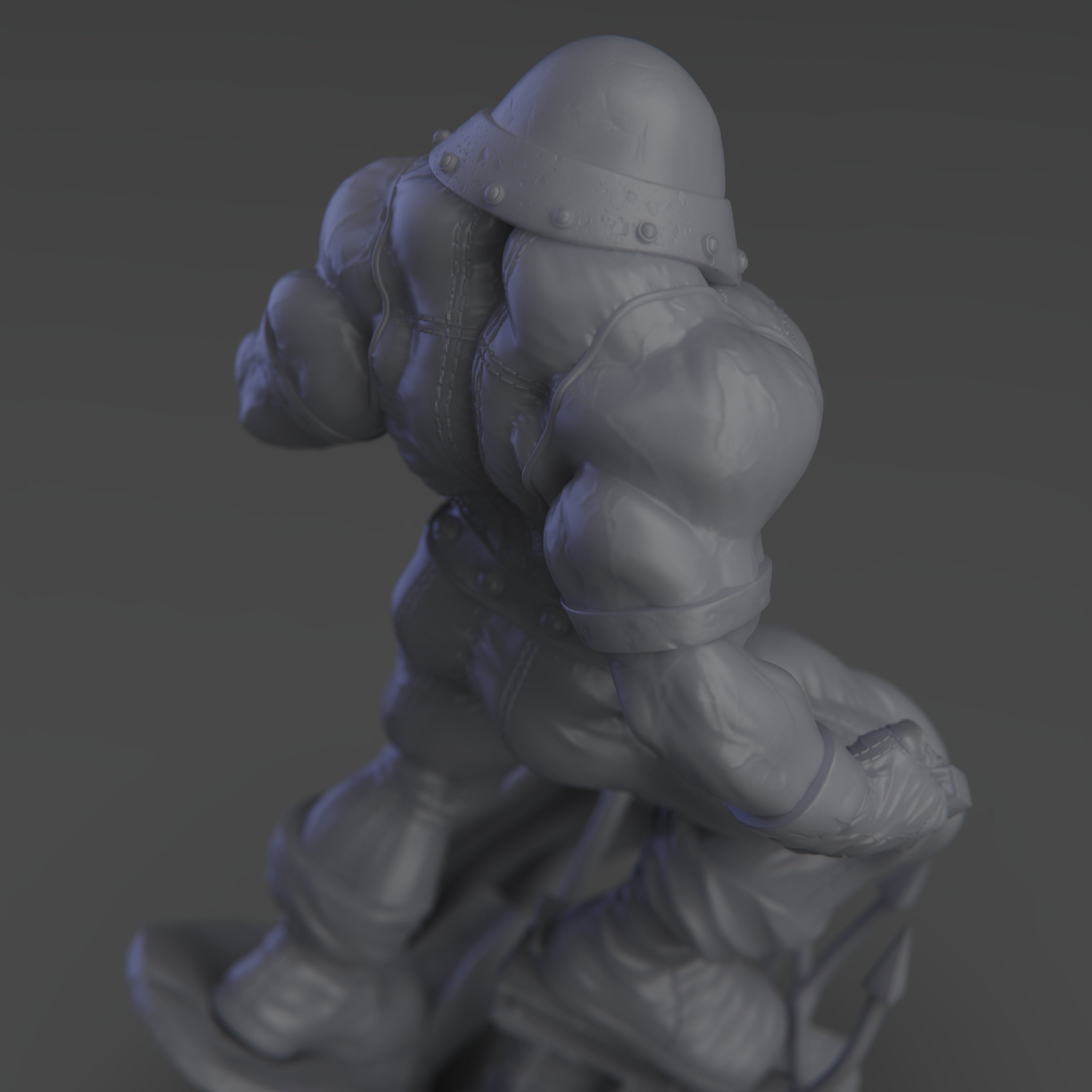 Juggernaut 3D printed collectible figure – limited edition