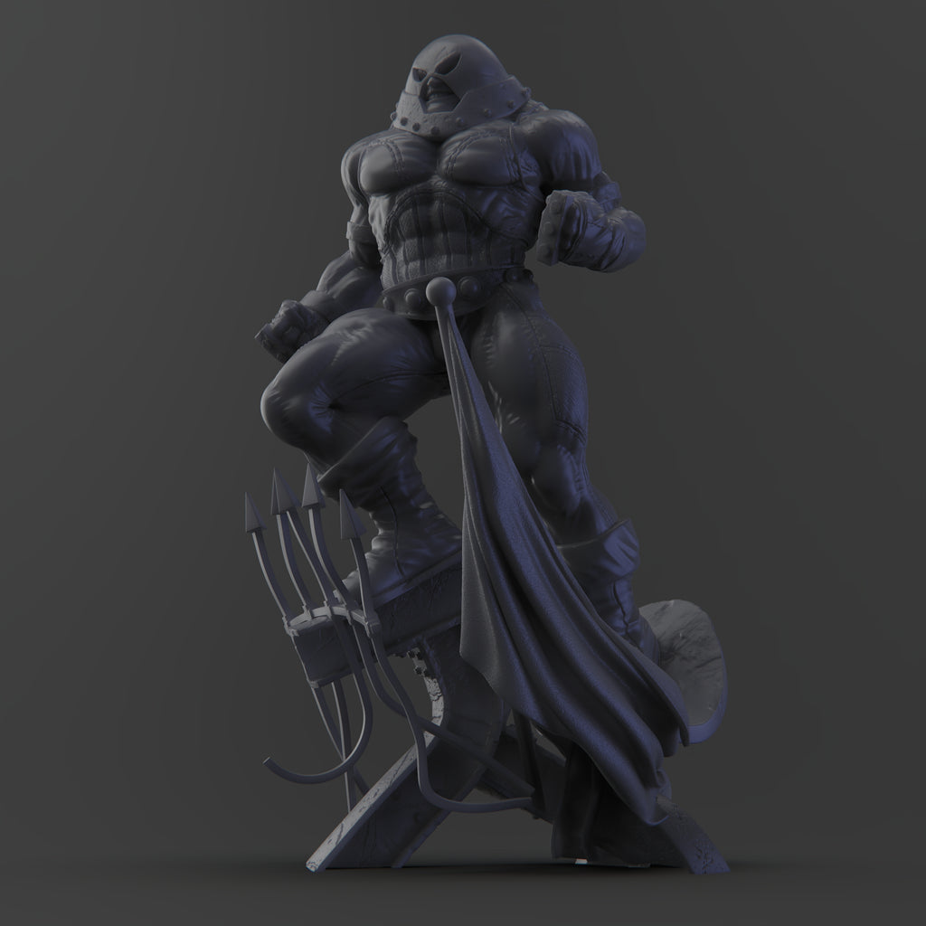 Juggernaut 3D printed collectible figure – limited edition