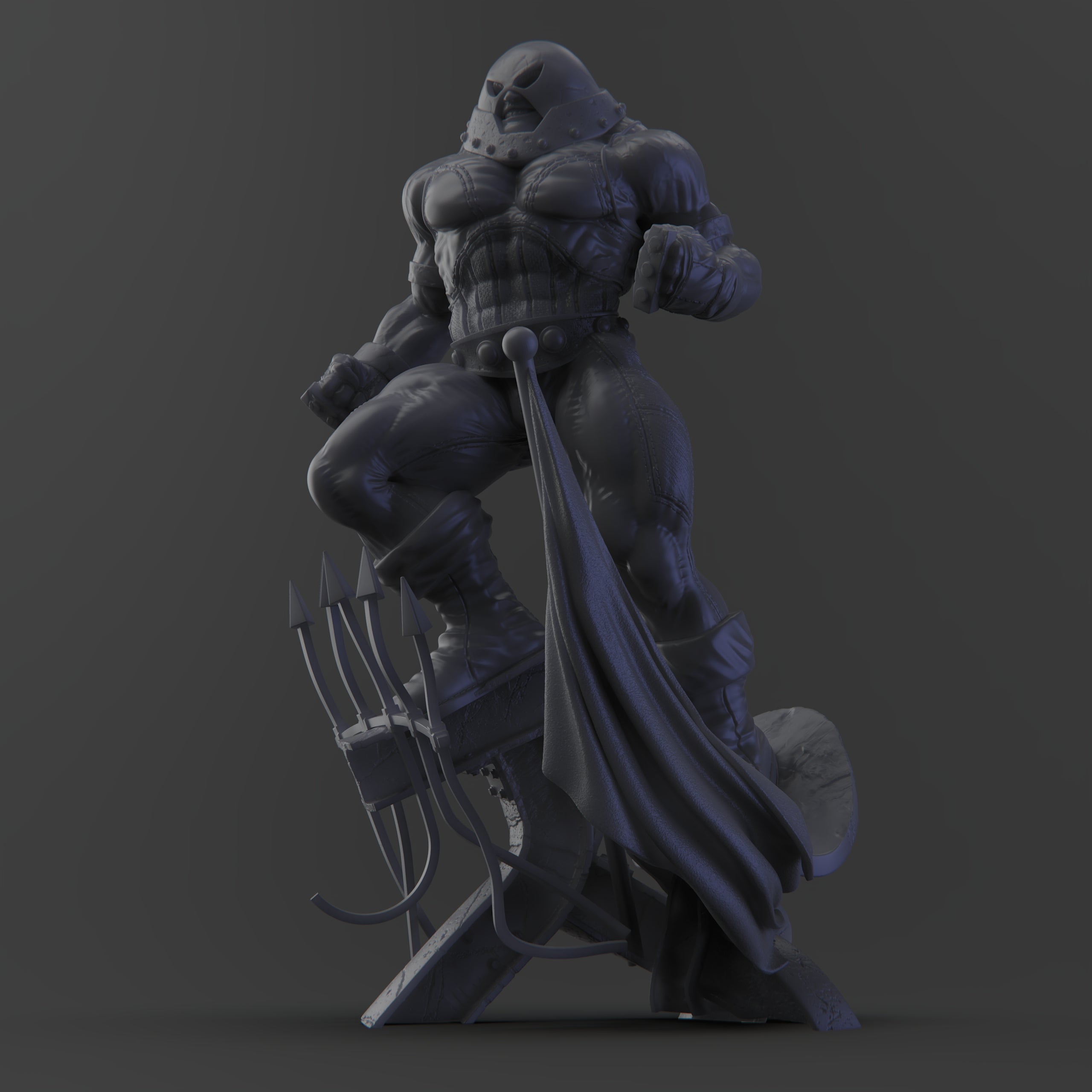 Juggernaut 3D printed collectible figure – limited edition