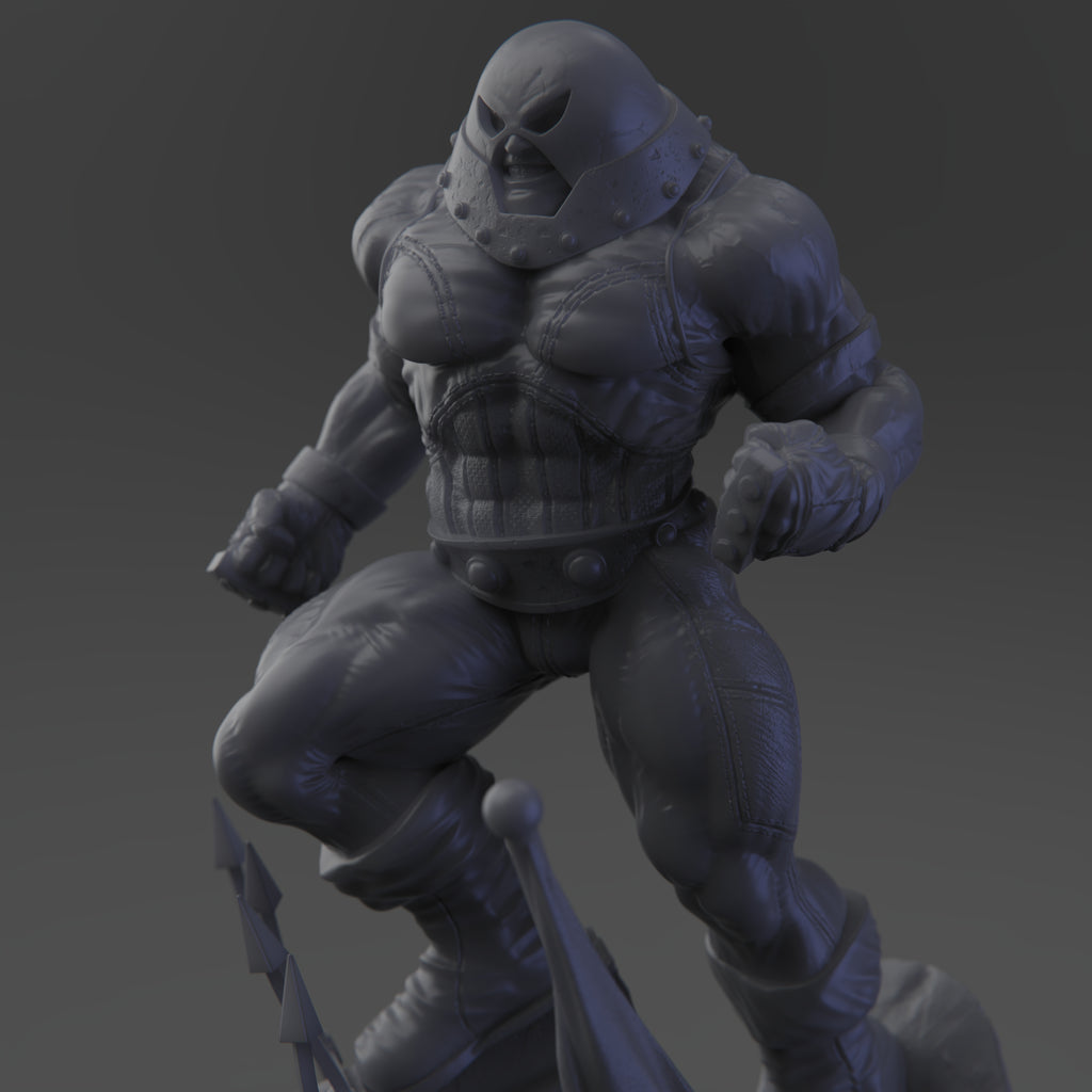 Juggernaut 3D printed collectible figure – limited edition