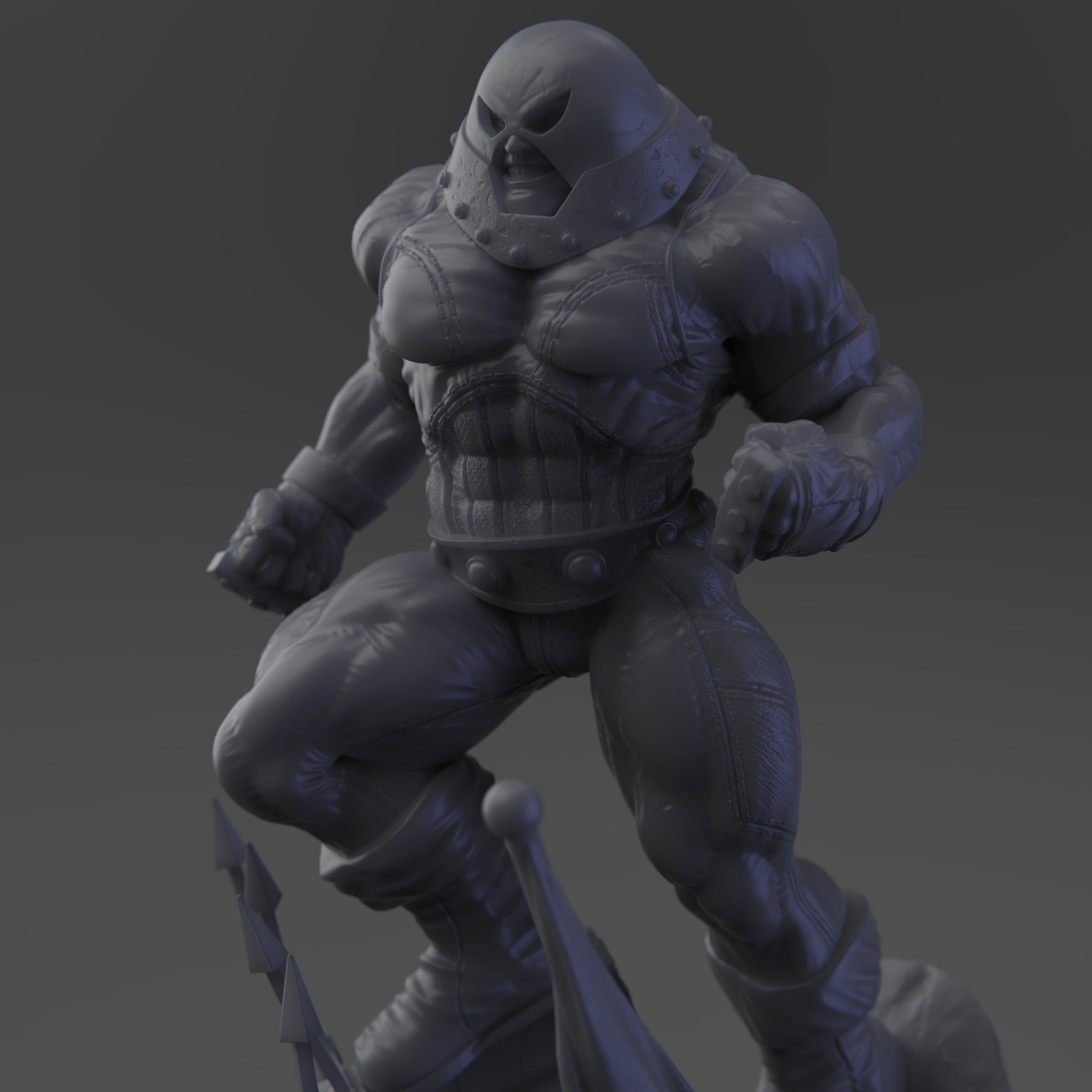 Juggernaut 3D printed collectible figure – limited edition
