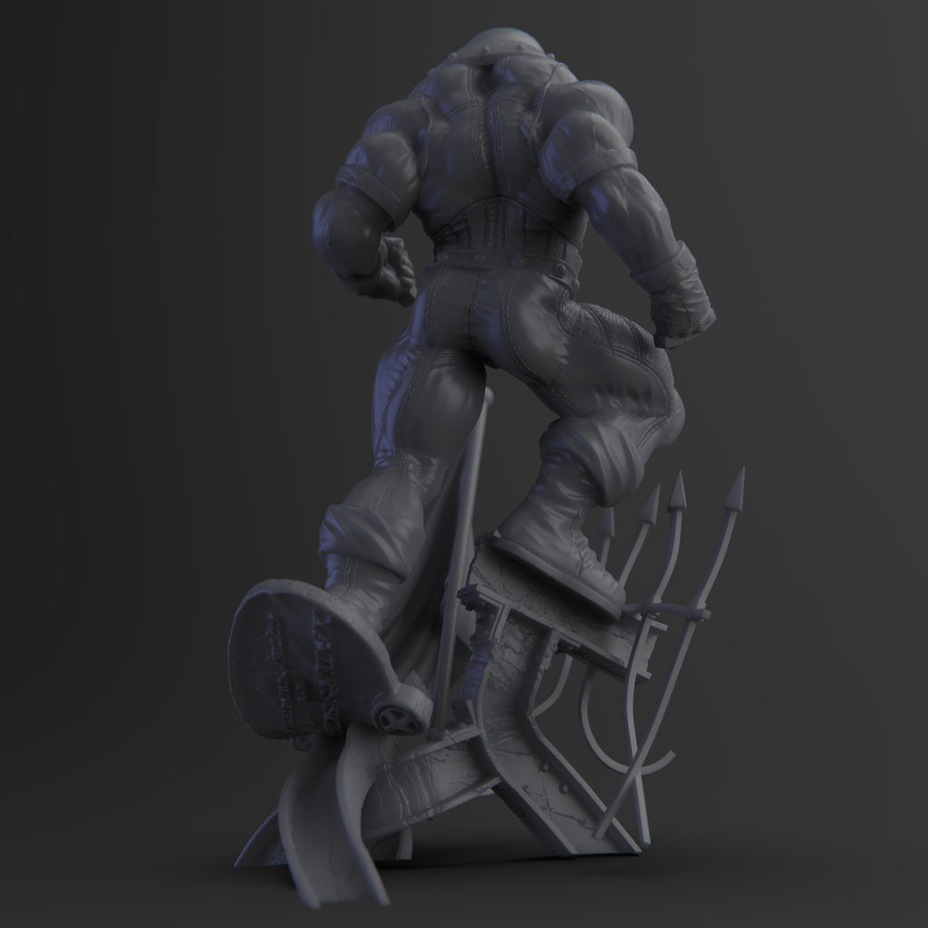 Juggernaut 3D printed collectible figure – limited edition