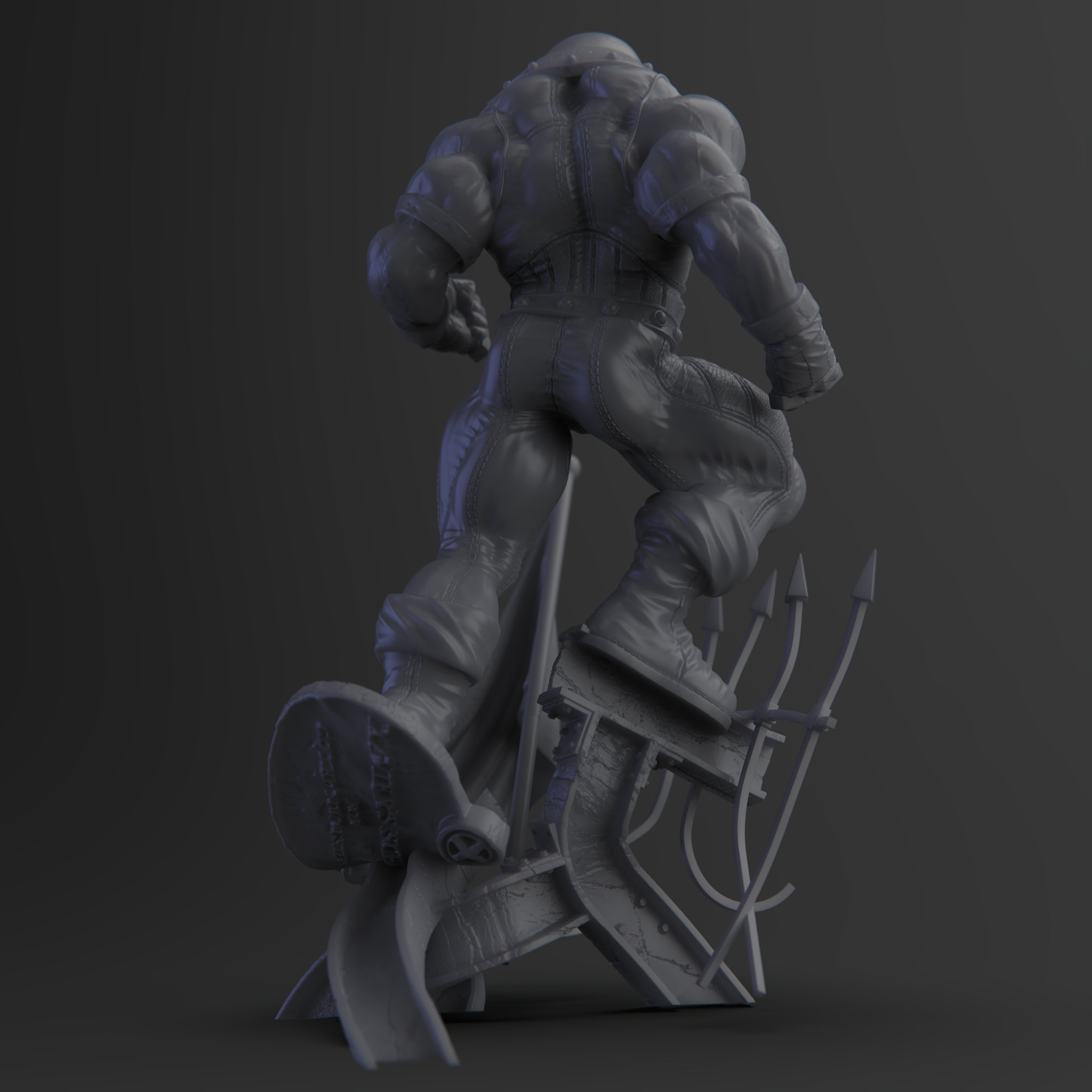 Juggernaut 3D printed collectible figure – limited edition