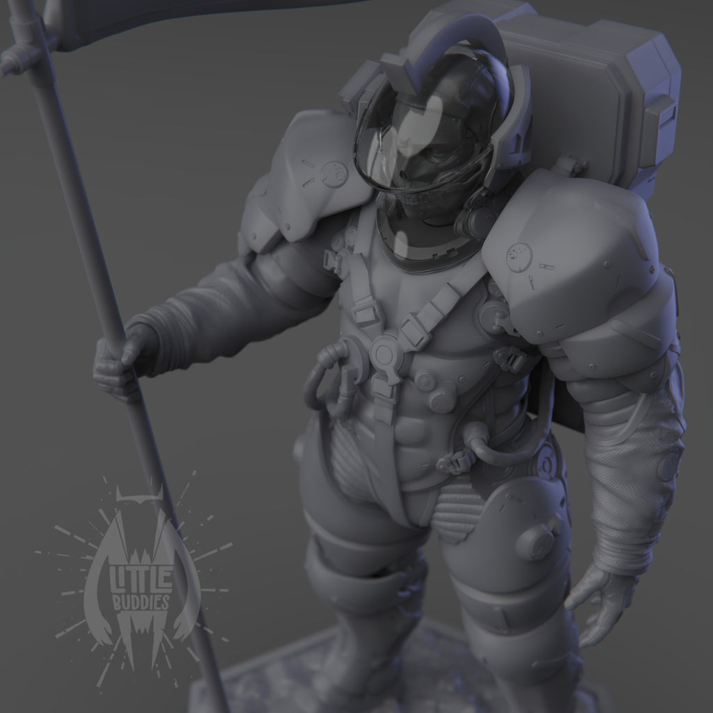 Ludens 3D printed collectible figure – limited edition