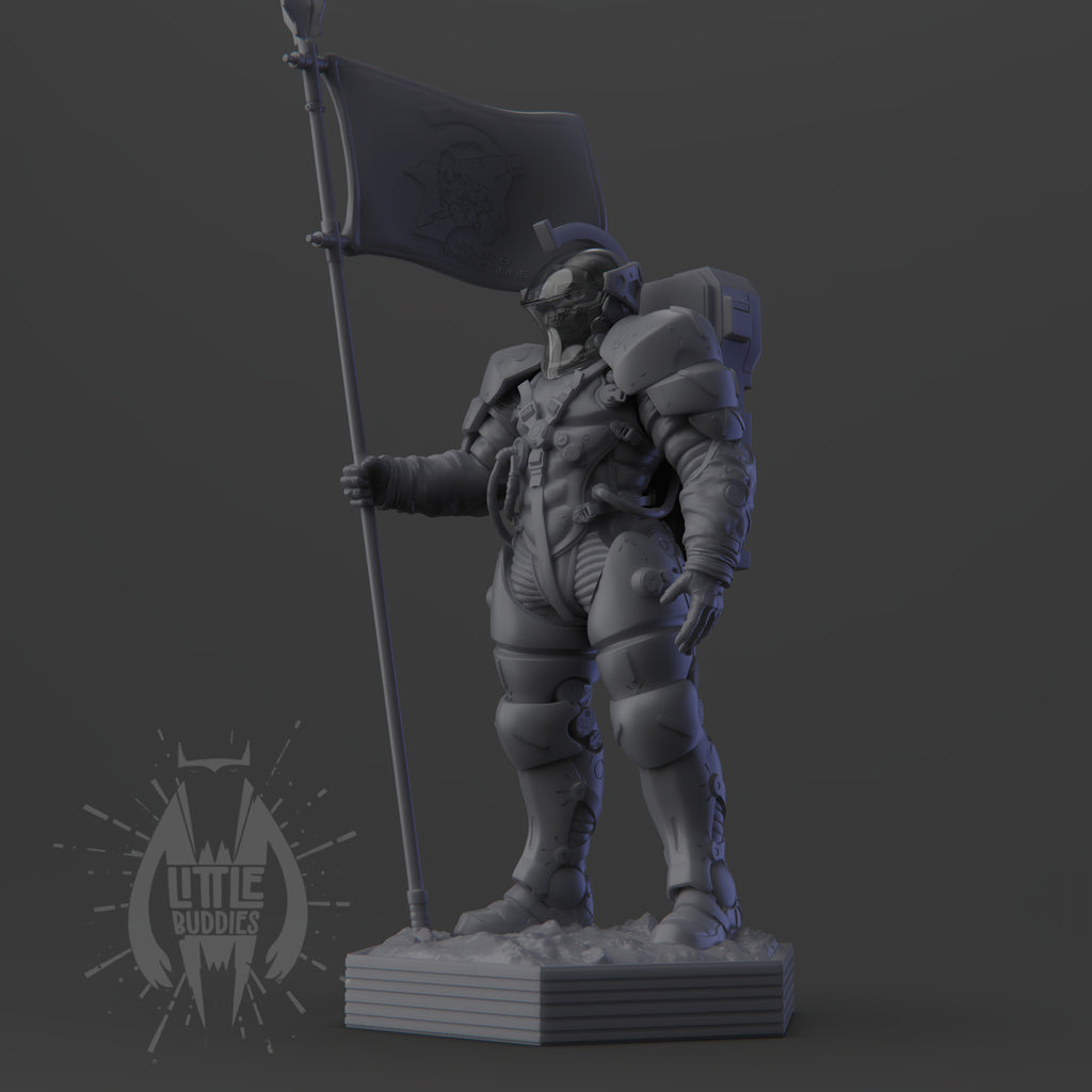 Ludens 3D printed collectible figure – limited edition