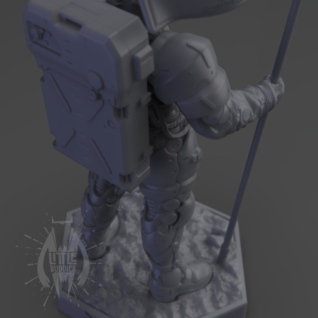 Ludens 3D printed collectible figure – limited edition