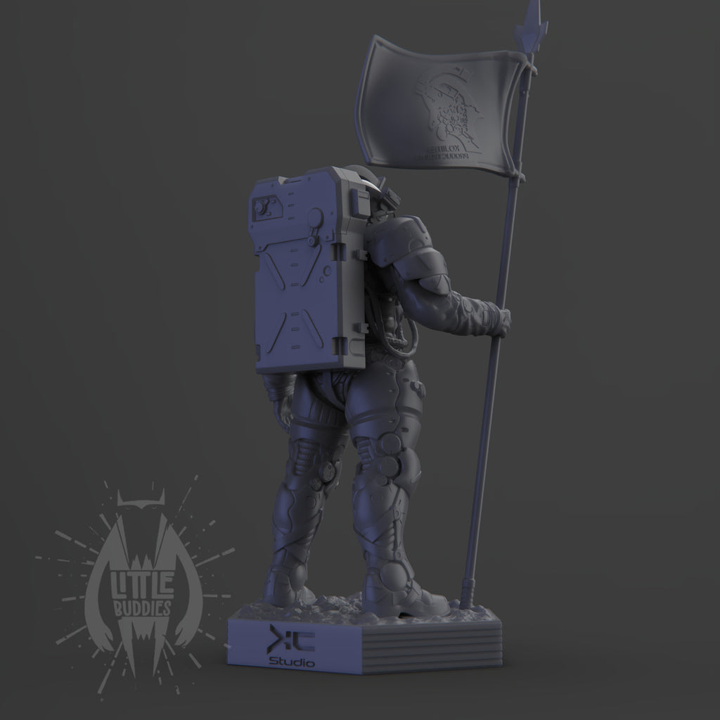 Ludens 3D printed collectible figure – limited edition