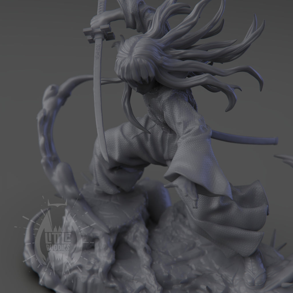 Muichiro 3D printed collectible figure – limited edition