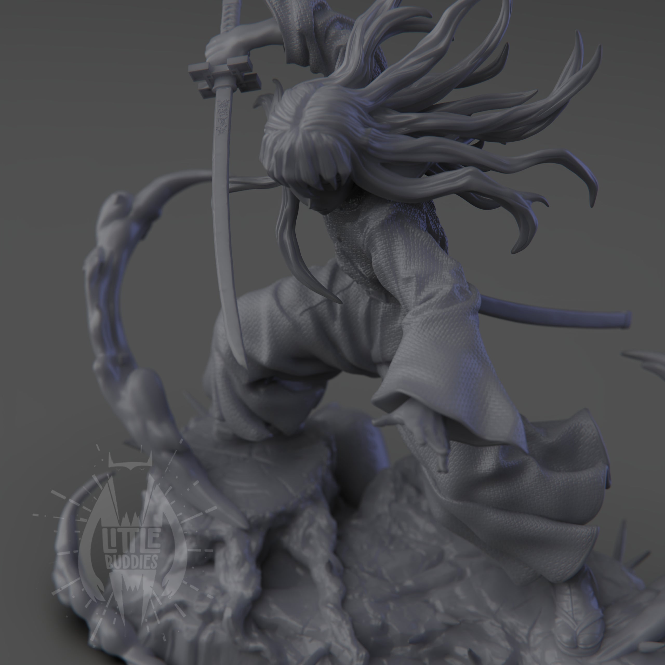 Muichiro 3D printed collectible figure – limited edition