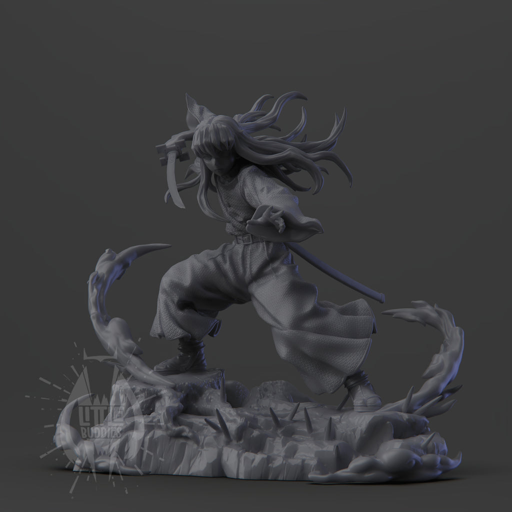 Muichiro 3D printed collectible figure – limited edition