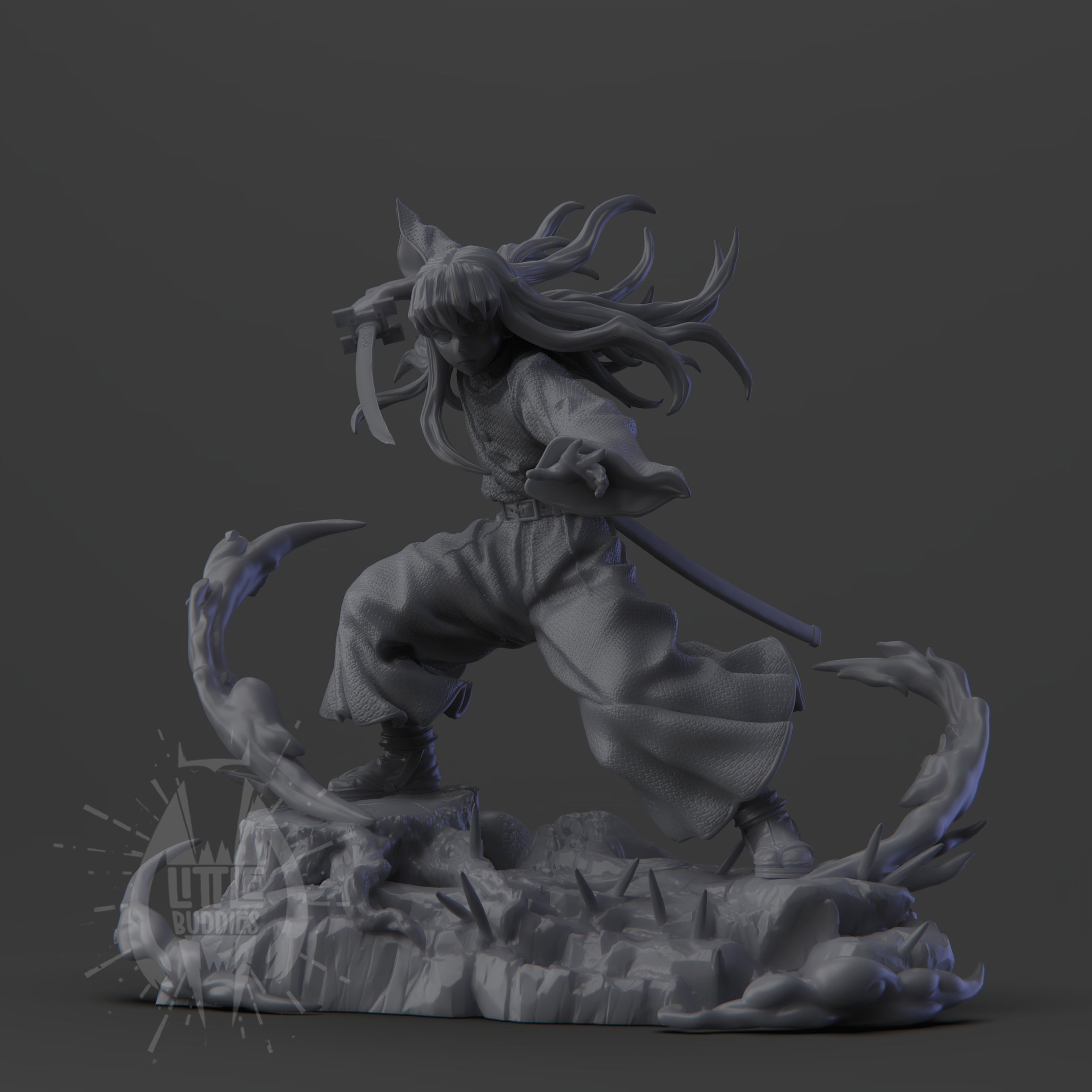 Muichiro 3D printed collectible figure – limited edition