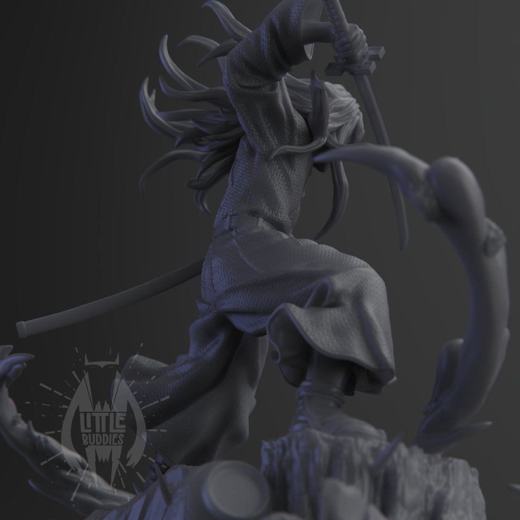 Muichiro 3D printed collectible figure – limited edition