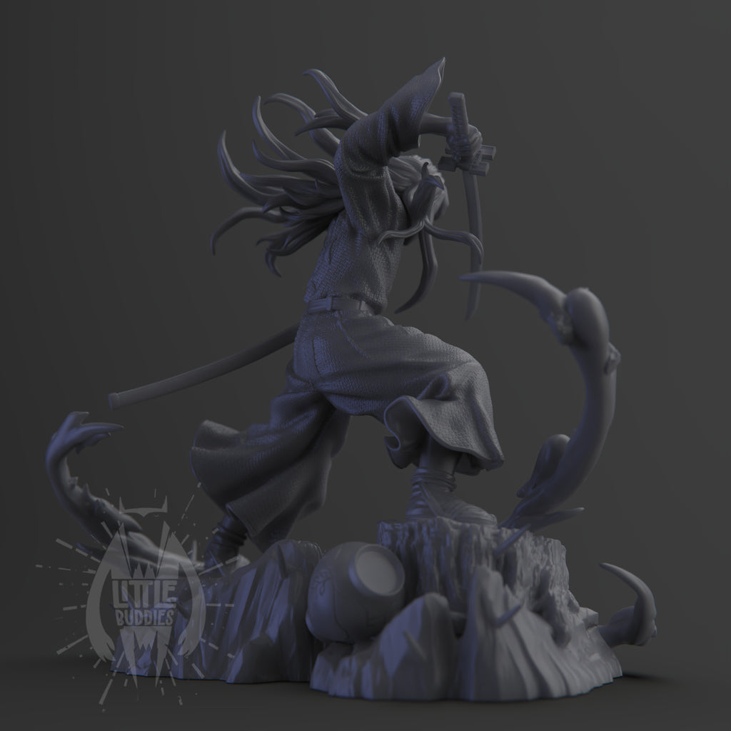Muichiro 3D printed collectible figure – limited edition