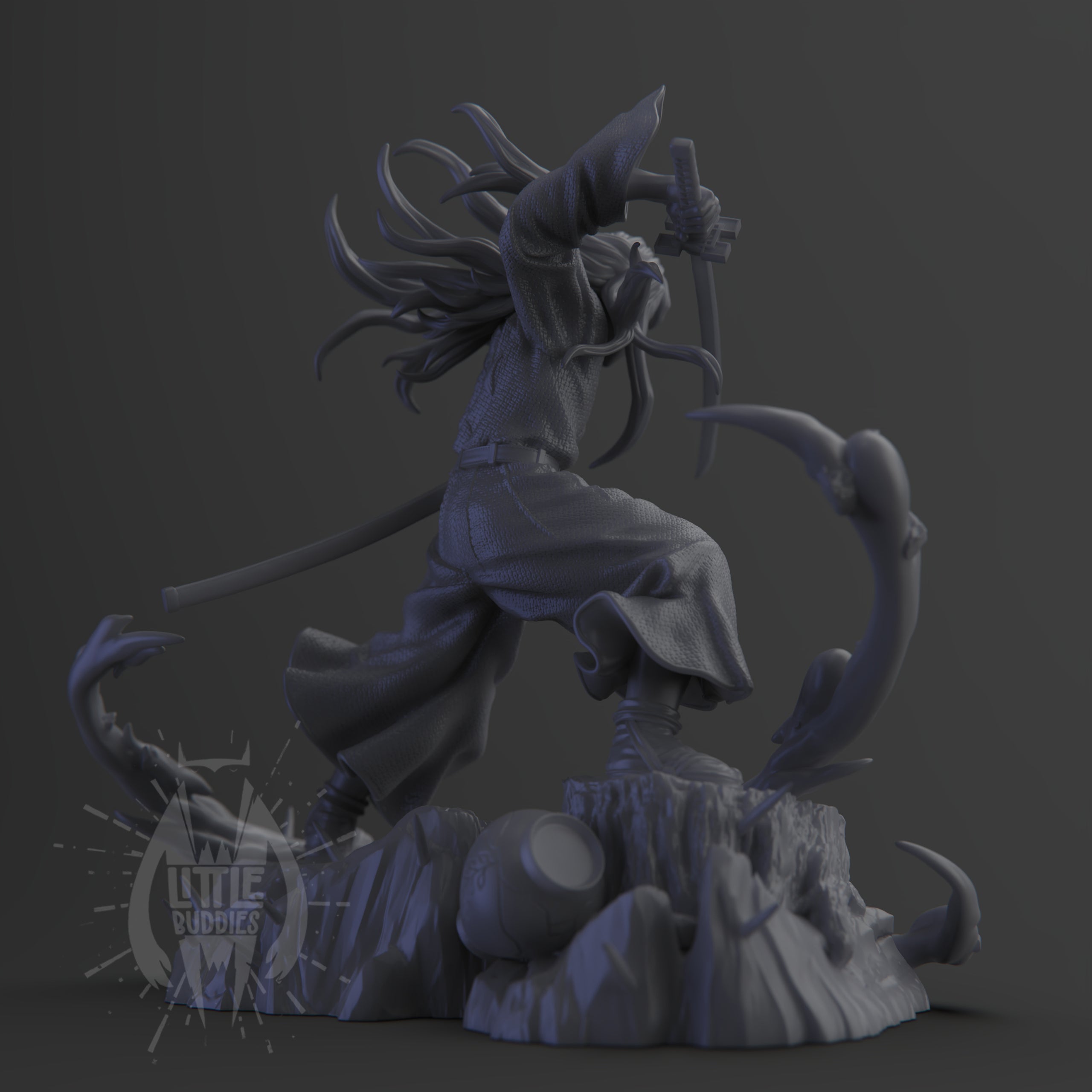 Muichiro 3D printed collectible figure – limited edition