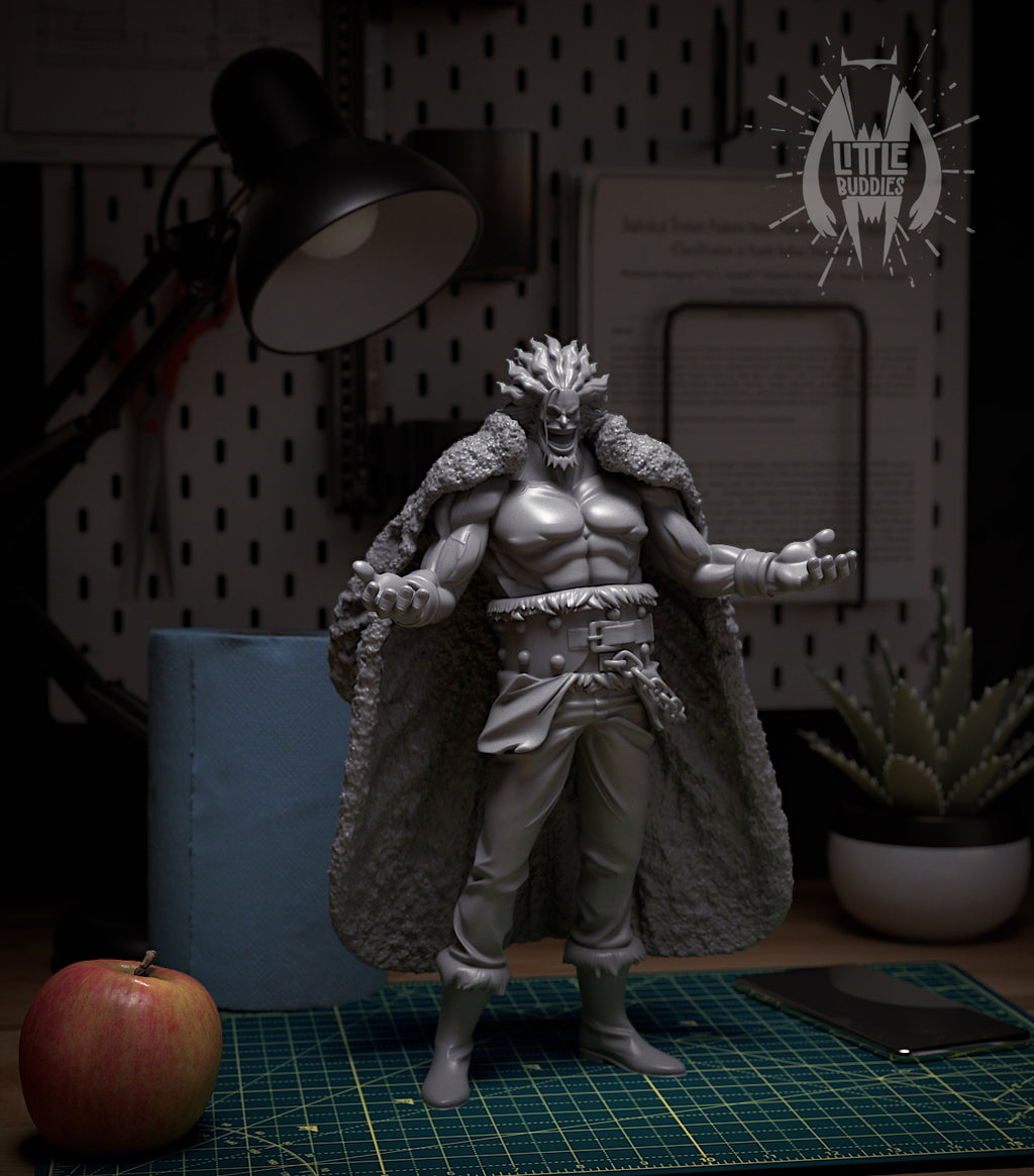 Rocks D Xebec  3D printed collectible figure – limited edition