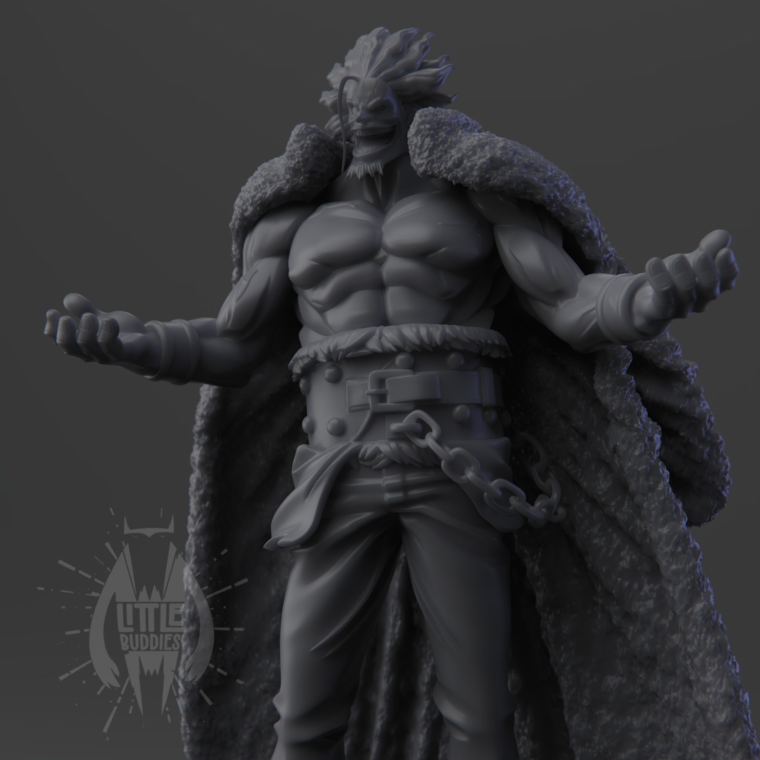 Rocks D Xebec 3D printed collectible figure – limited edition