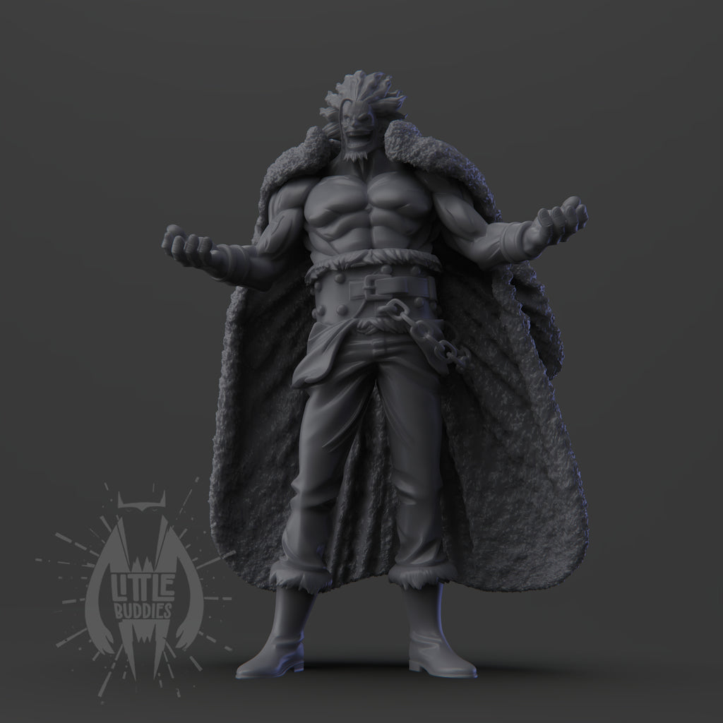 Rocks D Xebec 3D printed collectible figure – limited edition